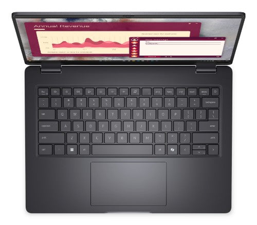 DELL Pro 14 PC14250 Intel Core Ultra 7 255U Laptop 35.6 cm (14") Full HD+ 16 GB DDR5-SDRAM 512 GB SSD Wi-Fi 6 (802.11ax) Windows 11 Pro UK English Black