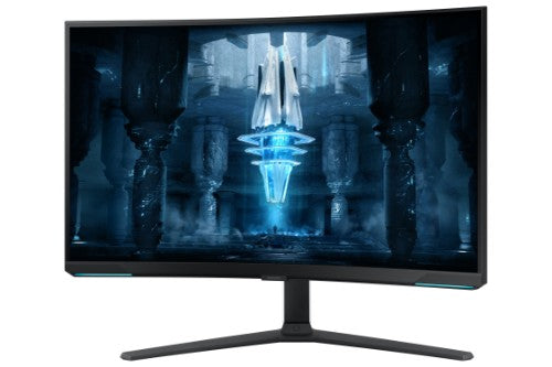 LS32BG850NPXXU | Samsung LS32BG850NP computer monitor 81.3 cm (32") 3840 x 2160 pixels 4K Ultra HD LCD White