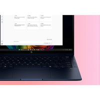 HP EliteBook X Flip G1i 14 inch Notebook Next Gen AI PC Wolf Pro Security Edition Copilot+ PC Intel Core Ultra 7 258V Hybrid (2-in-1) 35.6 cm (14") Touchscreen WUXGA 32 GB LPDDR5x-SDRAM 1 TB SSD Wi-Fi 7 (802.11be) Windows 11 Pro Blue