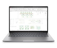 HP Z8G2I14 U7 356H 14 48GB/1T PC Copilot+ PC Intel Core Ultra 7 35.6 cm (14") 2.5K DDR5-SDRAM 1 TB SSD Wi-Fi 7 (802.11be) Windows 11 Pro AI Workstation, AI PC Silver