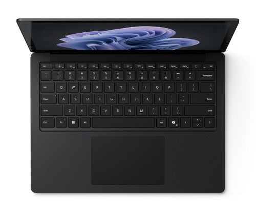 ZJZ-00009 | Microsoft Surface Laptop 6 Intel Core Ultra 7 165H 34.3 cm (13.5") Touchscreen 32 GB LPDDR5x-SDRAM 512 GB SSD Wi-Fi 6E (802.11ax) Windows 11 Pro Black