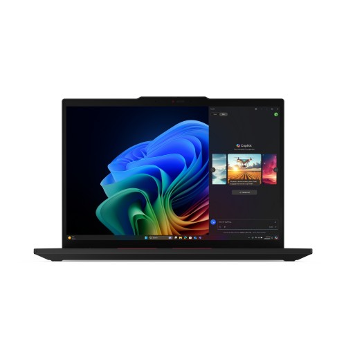 21QJ005XUK | Lenovo ThinkPad T14 Gen 6 (AMD) Copilot+ PC AMD Ryzen AI 7 PRO 350 Laptop 35.6 cm (14") WUXGA 16 GB DDR5-SDRAM 512 GB SSD Wi-Fi 7 (802.11be) Windows 11 Pro English Black
