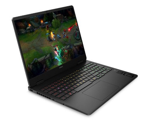 C53N2EA#ABU | HP OMEN Slim Gaming 16-an0001na Intel Core Ultra 7 255H Laptop 40.6 cm (16") 2K 24 GB DDR5-SDRAM 1 TB SSD NVIDIA GeForce RTX 5060 Wi-Fi 6E (802.11ax) Windows 11 Home AI PC Black