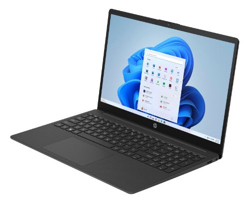 D37J2EA#ABU | HP 15-fd0003na Intel Core 7 150U Laptop 39.6 cm (15.6") Full HD 16 GB DDR5-SDRAM 1 TB SSD Wi-Fi 6 (802.11ax) Windows 11 Home Black