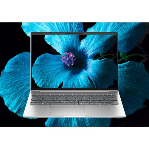 HP EliteBook 6 G1ah AMD Ryzen™ 5 220 Laptop 40.6 cm (16") WUXGA 24 GB DDR5-SDRAM 512 GB SSD Wi-Fi 6E (802.11ax) Windows 11 Pro AI PC Silver