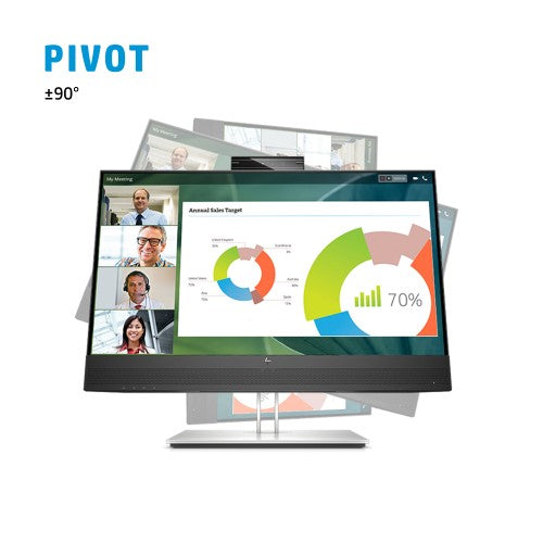 169L0AA#ABU | HP E24mv G4 FHD Conferencing Monitor