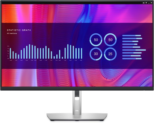 DELL-P3223DE | DELL P Series P3223DE computer monitor 80 cm (31.5") 2560 x 1440 pixels Quad HD LCD Black