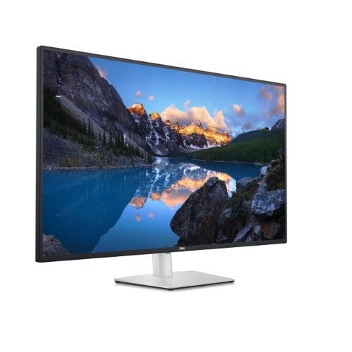 DELL-U4323QE | DELL UltraSharp U4323QE computer monitor 109.2 cm (43") 3840 x 2160 pixels 4K Ultra HD LCD Silver