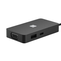 Microsoft 1E4-00002 laptop dock/port replicator Black