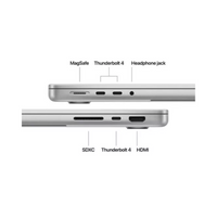 Apple MacBook Pro 14-inch : M5 chip with 10‑core CPU and 10‑core GPU, 24GB, 1TB SSD - Space Black