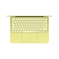 Apple MacBook Neo 13-inch : A18 Pro chip with 6‑core CPU and 5‑core GPU, 8GB, 512GB SSD, Touch ID - Citrus