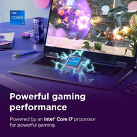 Lenovo LOQ 17IRX10 Intel® Core™ i7 i7-13650HX Laptop 43.9 cm (17.3") Full HD 16 GB DDR5-SDRAM 1 TB SSD NVIDIA GeForce RTX 5060 Wi-Fi 6 (802.11ax) Windows 11 Home English Grey