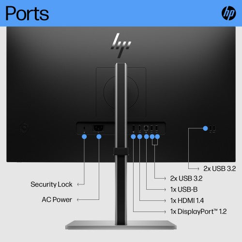 6N4E2AA#ABB | HP E27 G5 FHD Monitor