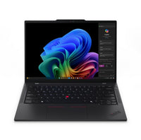 Lenovo ThinkPad T14s Gen 6 (Snapdragon) Copilot+ PC X1P-42-100 Laptop 35.6 cm (14") WUXGA 16 GB LPDDR5x-SDRAM 512 GB SSD Wi-Fi 7 (802.11be) Windows 11 Pro UK English Black