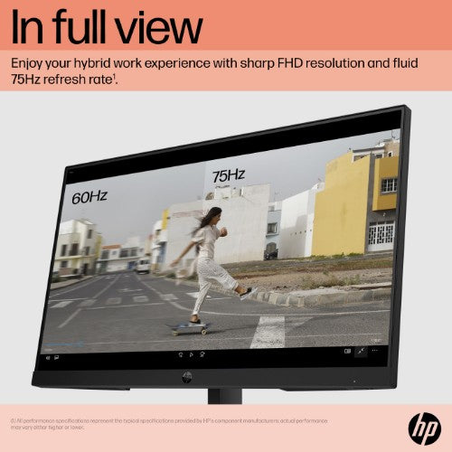 64X66AA#ABU | HP P24 G5 FHD Monitor