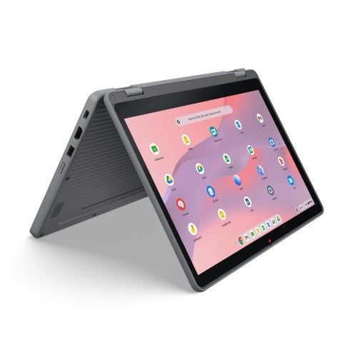 83TA000EUK | Lenovo Chrome 500e 2in1 G5 M89 MediaTek Kompanio 540 Chromebook 29.5 cm (11.6") Touchscreen HD 8 GB LPDDR5x-SDRAM 64 GB UFS Wi-Fi 7 (802.11be) ChromeOS English Grey
