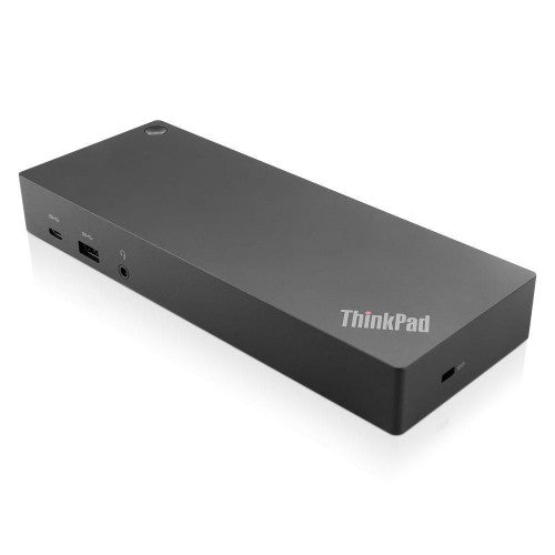Lenovo 40AF0135UK laptop dock/port replicator Wired USB 3.2 Gen 1 (3.1 Gen 1) Type-C Black (SALE)