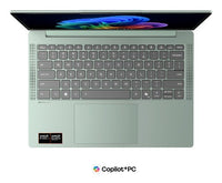 Lenovo IdeaPad Slim 5 14AGP11 Copilot+ PC AMD Ryzen™ AI 7 445 Laptop 35.6 cm (14") WUXGA 16 GB DDR5-SDRAM 512 GB SSD Wi-Fi 7 (802.11be) Windows 11 Home English Green, Grey