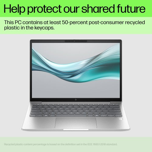 A23F4EA#ABU | HP EliteBook 630 G11 Intel Core Ultra 5 125U Laptop 33.8 cm (13.3") WUXGA 16 GB DDR5-SDRAM 512 GB SSD Wi-Fi 6E (802.11ax) Windows 11 Pro AI PC Silver