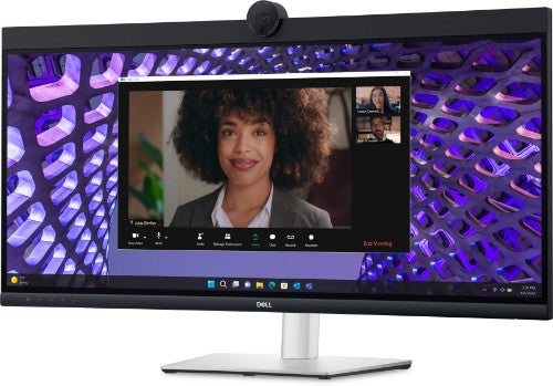 DELL-P3424WEB | DELL P Series P3424WEB computer monitor 86.7 cm (34.1") 3440 x 1440 pixels 4K Ultra HD LCD Black