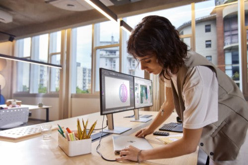 8J9E6E9#ABU | HP Series 7 Pro 27 inch QHD Thunderbolt 4 Monitor - 727pu