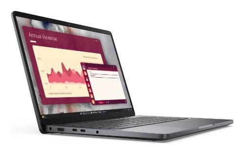 DELL Pro 14 PC14250 Intel Core Ultra 5 225U Laptop 35.6 cm (14") Full HD+ 8 GB DDR5-SDRAM 512 GB SSD Wi-Fi 6E (802.11ax) Windows 11 Pro UK English Black
