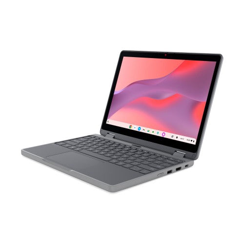 83TA000EUK | Lenovo Chrome 500e 2in1 G5 M89 MediaTek Kompanio 540 Chromebook 29.5 cm (11.6") Touchscreen HD 8 GB LPDDR5x-SDRAM 64 GB UFS Wi-Fi 7 (802.11be) ChromeOS English Grey