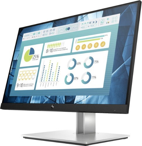 9VH72AA#ABB | HP E-Series E22 G4 computer monitor 54.6 cm (21.5") 1920 x 1080 pixels Full HD LCD Black, Silver