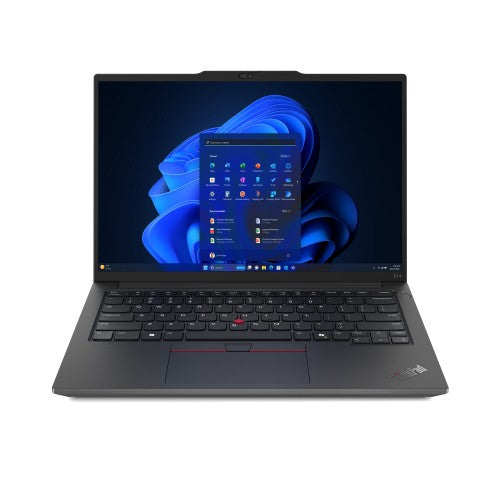 21M7002DUK | Lenovo ThinkPad E14 Gen 6 (Intel) Intel Core Ultra 5 125U Laptop 35.6 cm (14") WUXGA 16 GB DDR5-SDRAM 256 GB SSD Wi-Fi 6E (802.11ax) Windows 11 Pro English Black