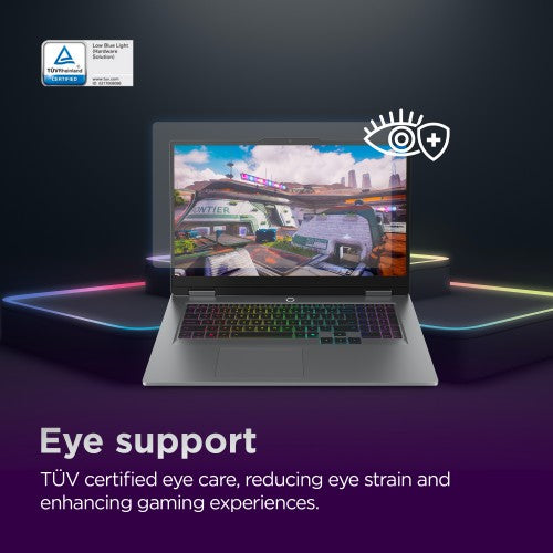 Lenovo LOQ 17IRX10 Intel® Core™ i7 i7-13650HX Laptop 43.9 cm (17.3") Full HD 16 GB DDR5-SDRAM 1 TB SSD NVIDIA GeForce RTX 5060 Wi-Fi 6 (802.11ax) Windows 11 Home English Grey