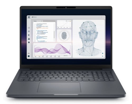 8DX0R | DELL Pro Max 16 Plus MB16250 Intel Core Ultra 9 285HX Mobile workstation 40.6 cm (16") Full HD+ 64 GB DDR5-SDRAM 1 TB SSD NVIDIA RTX PRO 3000 Blackwell Wi-Fi 7 (802.11be) Windows 11 Pro UK English Black