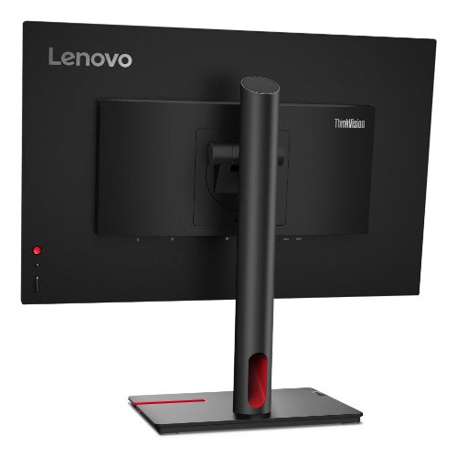 63FFMAT1UK | Lenovo ThinkVision T24d-30 computer monitor 61 cm (24") 1920 x 1200 pixels Full HD LED Black