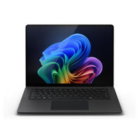 Microsoft Surface Laptop 7 Copilot+ PC Intel Core Ultra 5 236V 38.1 cm (15") Touchscreen 16 GB LPDDR5x-SDRAM 512 GB SSD Wi-Fi 7 (802.11be) Windows 11 Pro Black