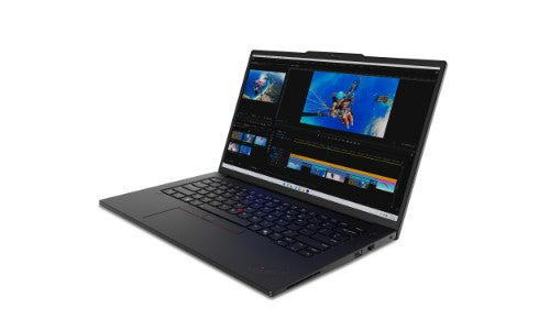21G20000UK | Lenovo ThinkPad P14s Gen 5 (Intel) Intel Core Ultra 5 125H Laptop 36.8 cm (14.5") WUXGA 16 GB DDR5-SDRAM 512 GB SSD NVIDIA RTX 500 Ada Wi-Fi 6E (802.11ax) Windows 11 Pro UK English Black