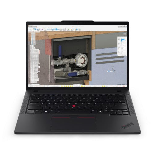 21QL006PUK | Lenovo ThinkPad P14s Gen 6 (AMD) AMD Ryzen™ AI 7 350 Mobile workstation 35.6 cm (14") WUXGA 16 GB DDR5-SDRAM 512 GB SSD Wi-Fi 7 (802.11be) Windows 11 Pro English Black
