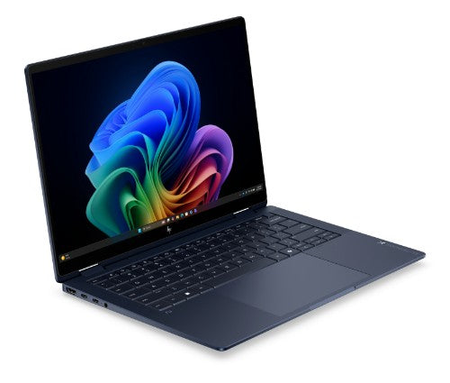 DJ5P0ET#ABU | HP EBXFlG2i14AI U7 366H 14 32GB/512 PC Copilot+ PC Intel Core Ultra 7 Hybrid (2-in-1) 35.6 cm (14") Touchscreen WUXGA LPDDR5x-SDRAM 512 GB SSD Wi-Fi 7 (802.11be) Windows 11 Pro Blue