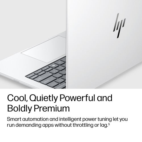 HP DK4Q5AT laptop Copilot+ PC Intel Core Ultra 7 33.8 cm (13.3") WUXGA 16 GB LPDDR5x-SDRAM 512 GB SSD Wi-Fi 7 (802.11be) Windows 11 Pro Silver