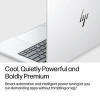 HP DK4Q5AT laptop Copilot+ PC Intel Core Ultra 7 33.8 cm (13.3") WUXGA 16 GB LPDDR5x-SDRAM 512 GB SSD Wi-Fi 7 (802.11be) Windows 11 Pro Silver