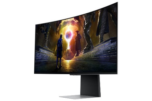 LS34DG850SUXXU | Samsung 34" Odyssey OLED G8 G85SD Ultra UWQHD 175Hz Gaming Monitor