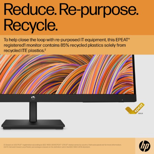 65P64AA#ABU | HP V27i G5 FHD Monitor