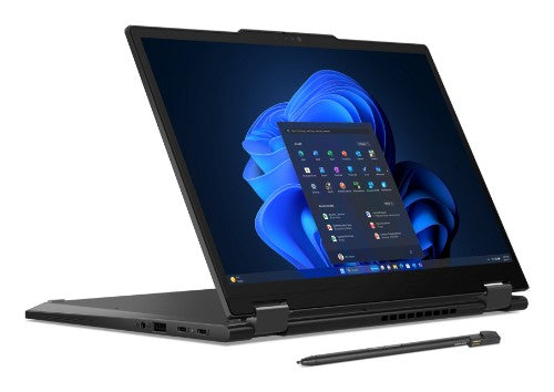 Lenovo ThinkPad X13 Gen 5 Intel Core Ultra 5 165U 16GB RAM 512GB SSD 13.3" WUXGA IPS Touchscreen Windows 11 Pro 2-in-1 Business Laptop with Pen - Black