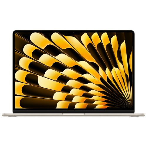 Apple MacBook Air Apple M M4 Laptop 38.9 cm (15.3") 24 GB 512 GB SSD Wi-Fi 6E (802.11ax) macOS Sequoia Beige
