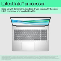 HP ProBook 440 G11 Intel Core Ultra 5 125U Laptop 35.6 cm (14") WUXGA 24 GB DDR5-SDRAM 256 GB SSD Wi-Fi 6E (802.11ax) Windows 11 Pro AI PC Silver