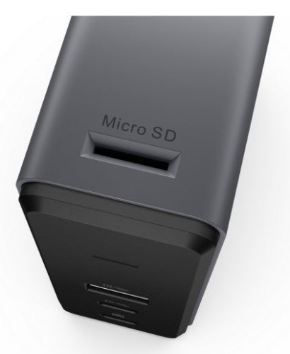 40BD0065UK | Lenovo X9 Charging GaN Dock Wired USB 3.2 Gen 2 (3.1 Gen 2) Type-C Grey
