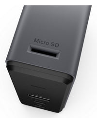 Lenovo X9 Charging GaN Dock Wired USB 3.2 Gen 2 (3.1 Gen 2) Type-C Grey