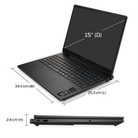 HP HyperX OMEN 15 inch Gaming Laptop PC 15-ga0003na Intel® Core™ i7 i7-14650HX 38.9 cm (15.3") 2.5K 24 GB DDR5-SDRAM NVIDIA GeForce RTX 5060 Wi-Fi 6 (802.11ax) Windows 11 Home Black