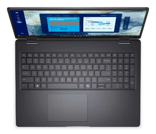 JY4FK-S | DELL Pro 16 PC16250 Intel Core 5 120U Laptop 40.6 cm (16") Full HD+ 8 GB DDR5-SDRAM 512 GB SSD Wi-Fi 6E (802.11ax) Windows 11 Pro UK English Black (SALE)