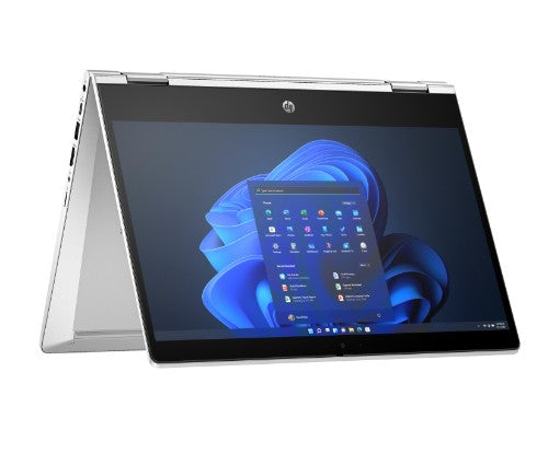 8D414ES#ABU | HP Pro x360 435 G10 AMD Ryzen™ 5 7530U Hybrid (2-in-1) 33.8 cm (13.3") Touchscreen Full HD 8 GB DDR4-SDRAM 256 GB SSD Wi-Fi 6E (802.11ax) Windows 11 Pro Silver