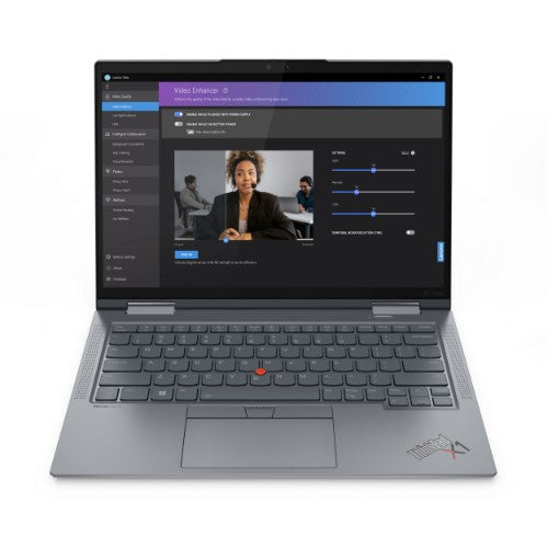 21HQ003CUK | Lenovo ThinkPad X1 Yoga Gen 8 Intel® Core™ i5 i5-1335U Hybrid (2-in-1) 35.6 cm (14") Touchscreen WUXGA 16 GB LPDDR5-SDRAM 256 GB SSD Wi-Fi 6E (802.11ax) Windows 11 Pro UK English Grey