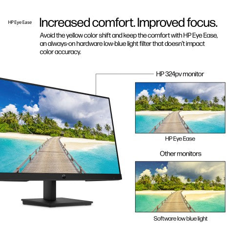 9U5C1AA#ABU | HP Series 3 Pro 23.8 inch FHD Monitor - 324pv